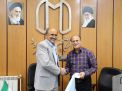 گزارش تصویری تودیع و معارفه مدیر امور دانشجویی